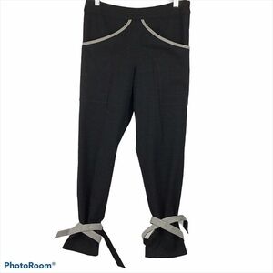 Staci Snider Windowpane Plaid Hans Trouser Pants